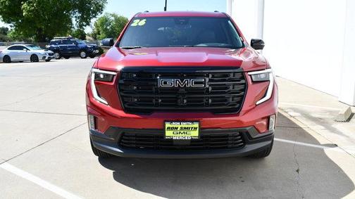 Volcanic Red 2026 GMC Acadia Elevation