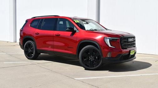 Volcanic Red 2026 GMC Acadia Elevation