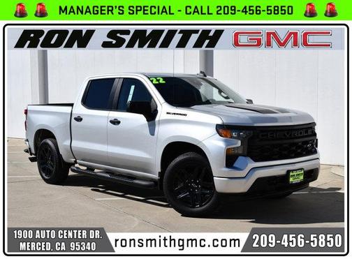 2022 Chevrolet Silverado 1500 Custom
