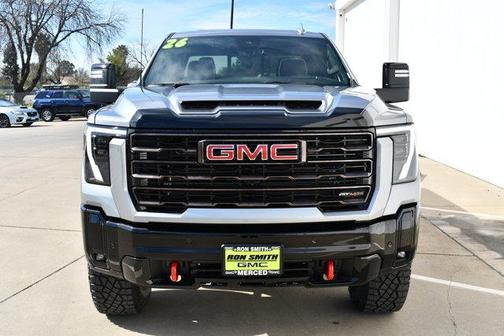 2026 GMC Sierra 2500 AT4X