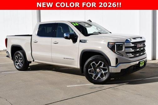 2026 GMC Sierra 1500 SLE
