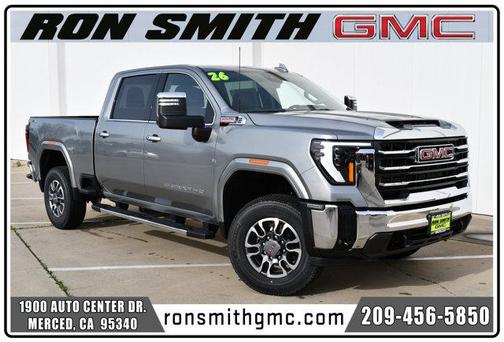 2026 GMC Sierra 2500 SLT