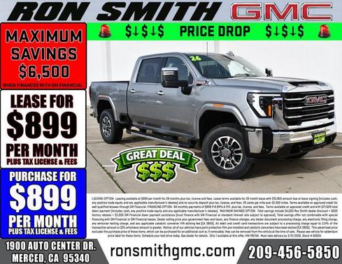 2026 GMC Sierra 2500 SLT