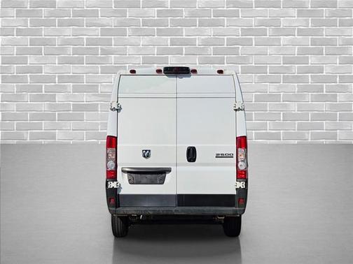 White 2025 RAM ProMaster 2500 159 WB HIGH ROOF CARGO