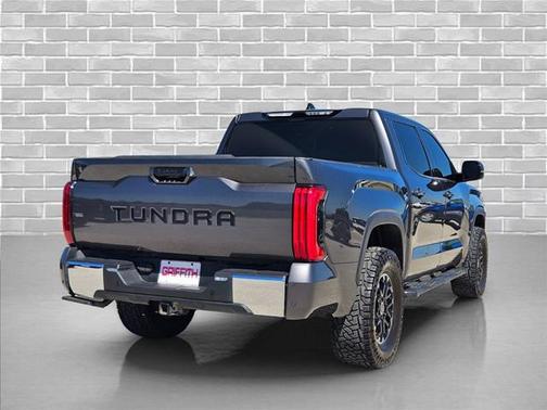 Gray 2023 Toyota Tundra SR5