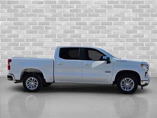 White 2024 Chevrolet Silverado 1500 LT