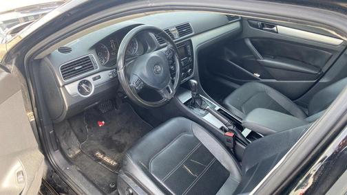 Black 2012 Volkswagen Passat Base