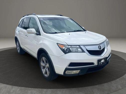 2012 Acura MDX 3.7L Technology