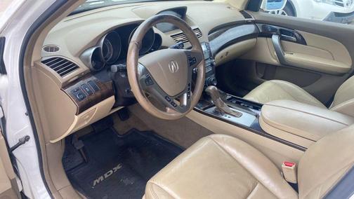 2012 Acura MDX 3.7L Technology