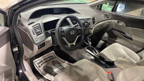 2012 Honda Civic EX