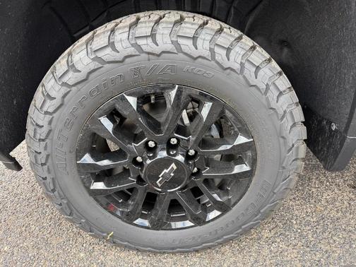 2025 Chevrolet Silverado 2500 LT