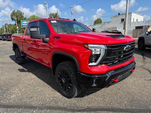 2026 Chevrolet Silverado 2500 LT