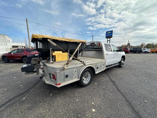 2017 Chevrolet Silverado 3500 LT