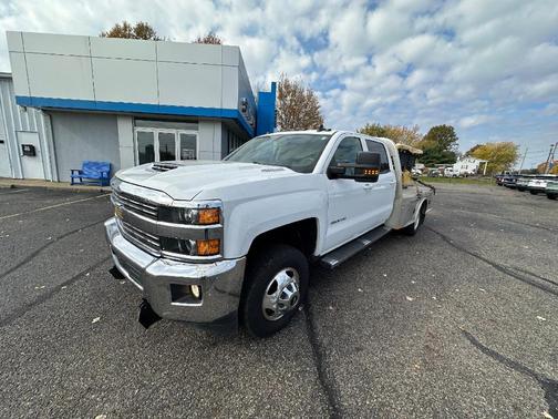 2017 Chevrolet Silverado 3500 LT