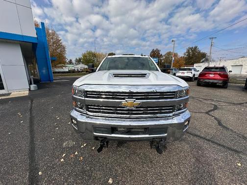 2017 Chevrolet Silverado 3500 LT