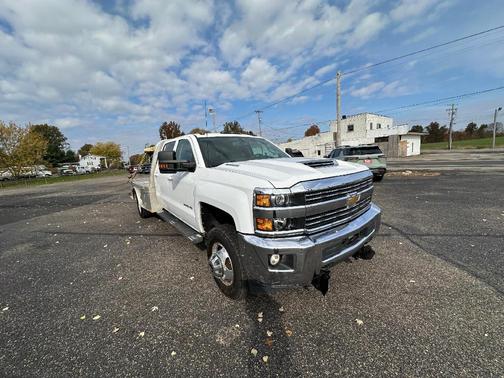 2017 Chevrolet Silverado 3500 LT
