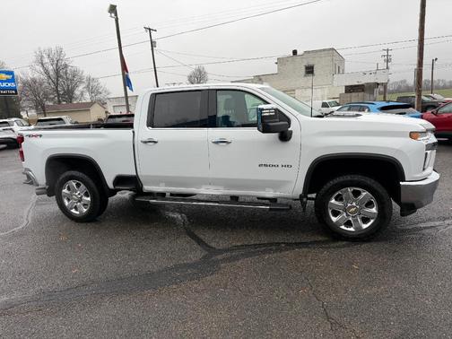 2023 Chevrolet Silverado 2500 LTZ