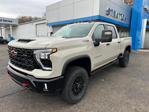 2026 Chevrolet Silverado 2500 ZR2