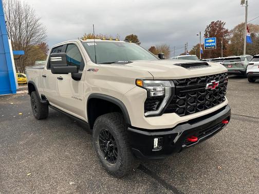 2026 Chevrolet Silverado 2500 ZR2