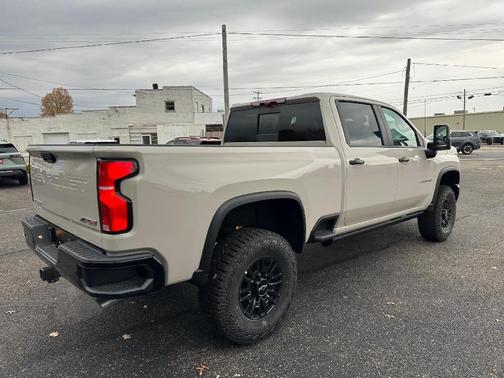 2026 Chevrolet Silverado 2500 ZR2