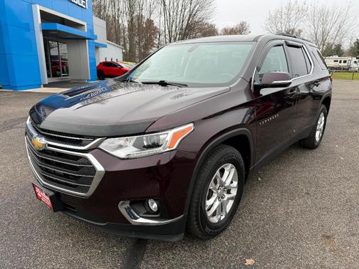 2019 Chevrolet Traverse LT Cloth