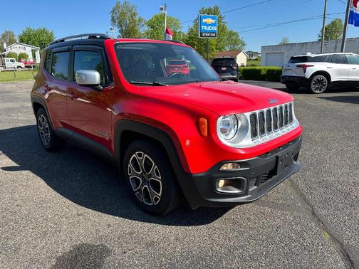 2016 Jeep Renegade Limited