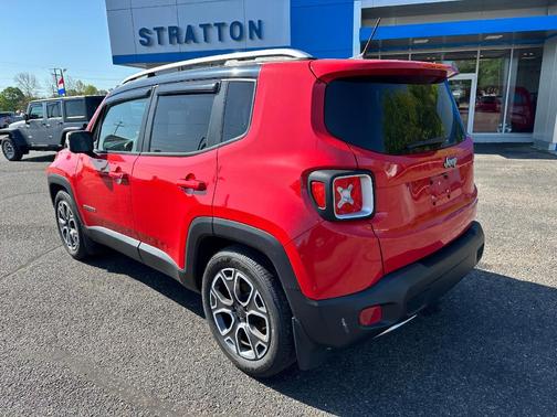 2016 Jeep Renegade Limited