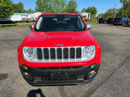 2016 Jeep Renegade Limited