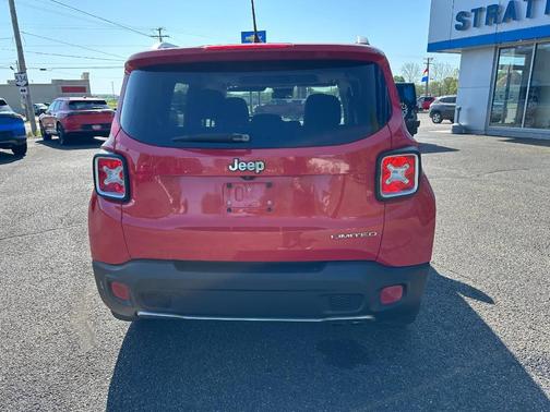 2016 Jeep Renegade Limited