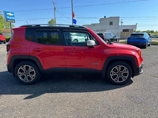 2016 Jeep Renegade Limited