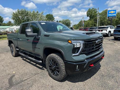 2025 Chevrolet Silverado 2500 LT