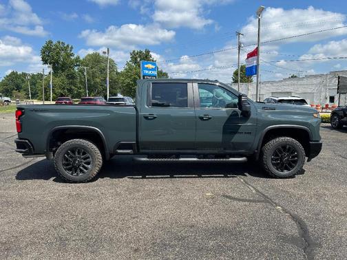 2025 Chevrolet Silverado 2500 LT