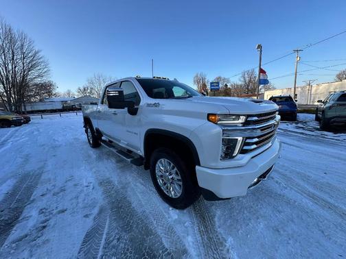 2021 Chevrolet Silverado 2500 High Country