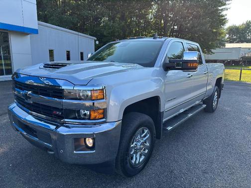 2017 Chevrolet Silverado 3500 LTZ