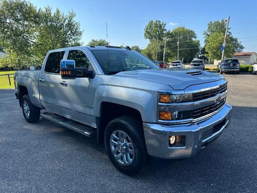 2017 Chevrolet Silverado 3500 LTZ
