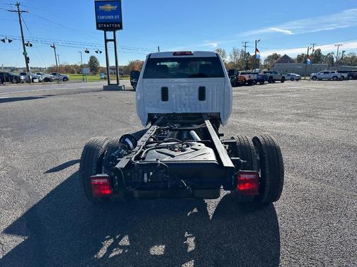 2026 Chevrolet Silverado 3500 WT