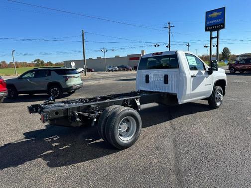 2026 Chevrolet Silverado 3500 WT