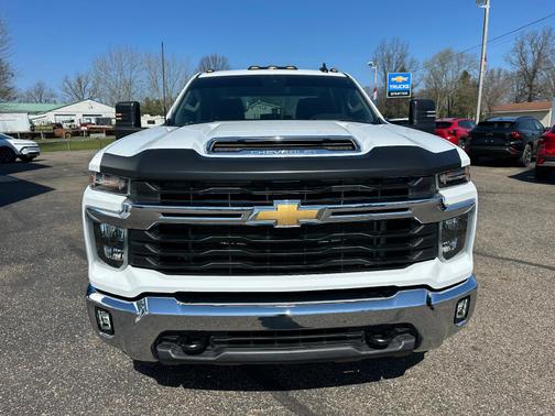 Summit White 2025 Chevrolet Silverado 2500 LT