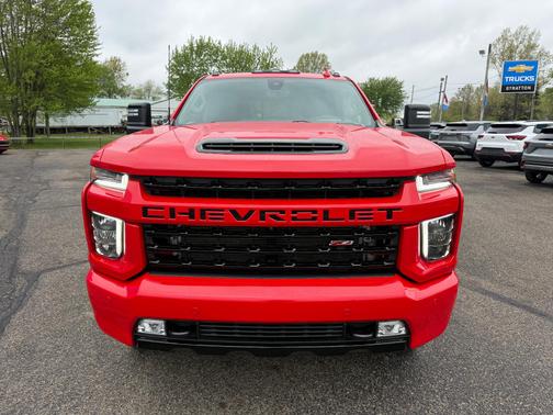 Red Hot 2021 Chevrolet Silverado 2500 LTZ