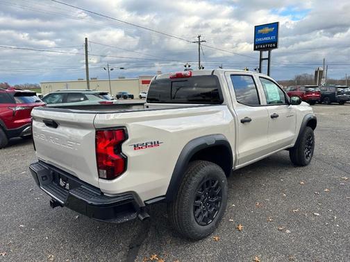 2026 Chevrolet Colorado Trail Boss