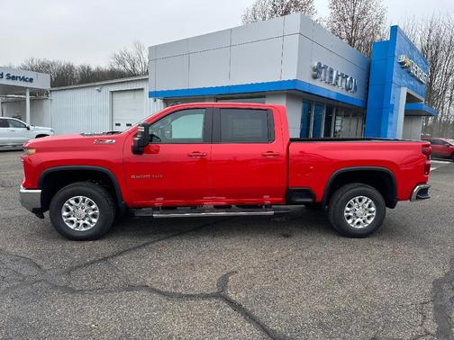 2026 Chevrolet Silverado 2500 LT