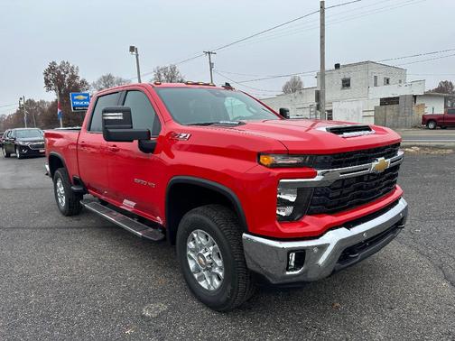 2026 Chevrolet Silverado 2500 LT