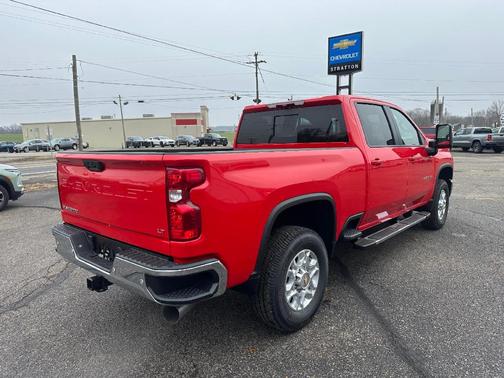 2026 Chevrolet Silverado 2500 LT