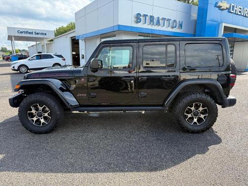2018 Jeep Wrangler Unlimited Rubicon