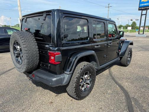 2018 Jeep Wrangler Unlimited Rubicon