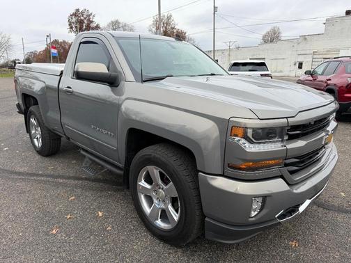 2017 Chevrolet Silverado 1500 LT