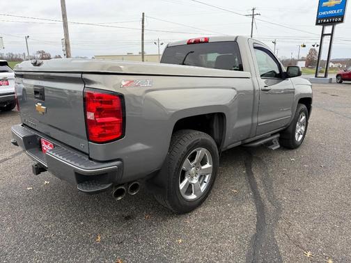 2017 Chevrolet Silverado 1500 LT