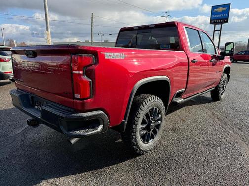 2026 Chevrolet Silverado 2500 LTZ