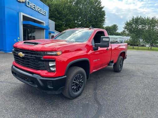 2025 Chevrolet Silverado 2500 WT