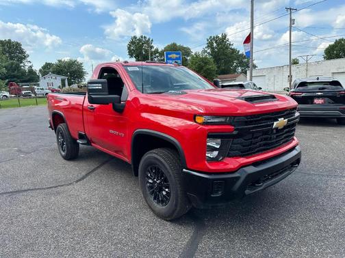 2025 Chevrolet Silverado 2500 WT
